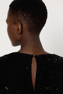 Liora Dress in Black by Gerard Darel