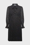 Laure Dress in Black by Gerard Darel