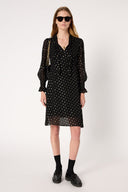 Laure Dress in Black by Gerard Darel