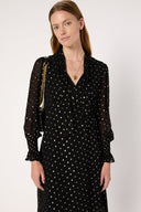 Laure Dress in Black by Gerard Darel