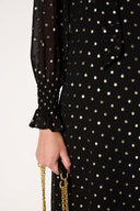 Laure Dress in Black by Gerard Darel