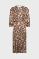 Liloux Dress in Straw by Gerard Darel