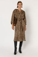 Liloux Dress in Straw by Gerard Darel