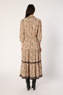 Lyna Dress in Natural by Gerard Darel