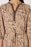 Lyna Dress in Natural by Gerard Darel