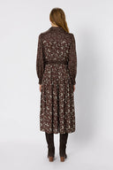 Lolita Dress in Brown by Gerard Darel