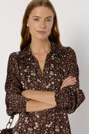 Lolita Dress in Brown by Gerard Darel