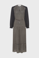 Lova Dress in Black by Gerard Darel