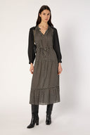 Lova Dress in Black by Gerard Darel