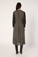 Lova Dress in Black by Gerard Darel