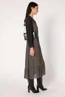 Lova Dress in Black by Gerard Darel