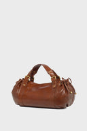 24H Bag in Caramel by Gerard Darel