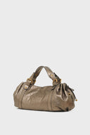 24H Bag in Bronze by Gerard Darel