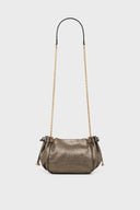 Le Mini 24 Bag in Bronze by Gerard Darel