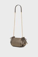 Le Mini 24 Bag in Bronze by Gerard Darel