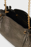 Le Mini 24 Bag in Bronze by Gerard Darel