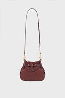 Le Mini 24 Bag in Cherry by Gerard Darel
