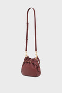 Le Mini Romy Bag in Cherry by Gerard Darel