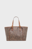 Simple Bag Bag in Leopard by Gerard Darel