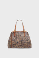 Simple Bag Bag in Leopard by Gerard Darel