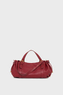 Le 24H Bag in Red by Gerard Darel