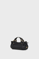 12H Bag in Black/Gold by Gerard Darel