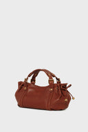 12H Bag in Tan by Gerard Darel