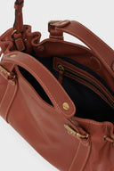 12H Bag in Tan by Gerard Darel