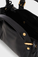 12H Bag in Black by Gerard Darel