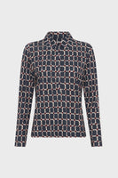 Hortense T-Shirt Indigo | Gerard Darel