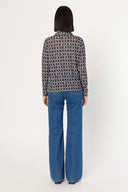 Hortense T-Shirt in Indigo by Gerard Darel