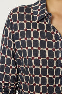 Hortense T-Shirt in Indigo by Gerard Darel