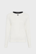 Henka T-Shirt in Ecru by Gerard Darel