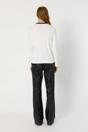 Henka T-Shirt in Ecru by Gerard Darel