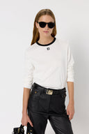 Henka T-Shirt in Ecru by Gerard Darel