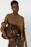 Estelle Pullover in Camel by Gerard Darel