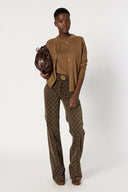 Estelle Pullover in Camel by Gerard Darel