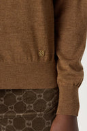 Estelle Pullover in Camel by Gerard Darel