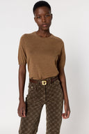 Elsa Pullover in Camel by Gerard Darel