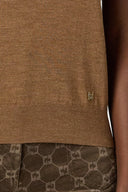 Elsa Pullover in Camel by Gerard Darel