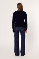 Eloise Pullover in Navy by Gerard Darel