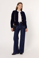 Eloise Pullover in Navy by Gerard Darel
