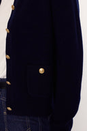 Eloise Pullover in Navy by Gerard Darel