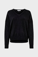 Edwige Pullover in Black by Gerard Darel