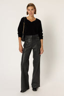 Edwige Pullover in Black by Gerard Darel