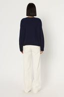 Esme Pullover in Navy by Gerard Darel