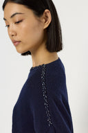 Esme Pullover in Navy by Gerard Darel