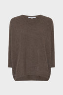 Esmee Pullover in Brown by Gerard Darel