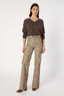 Esmee Pullover in Brown by Gerard Darel