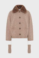Elena Pullover in Beige by Gerard Darel